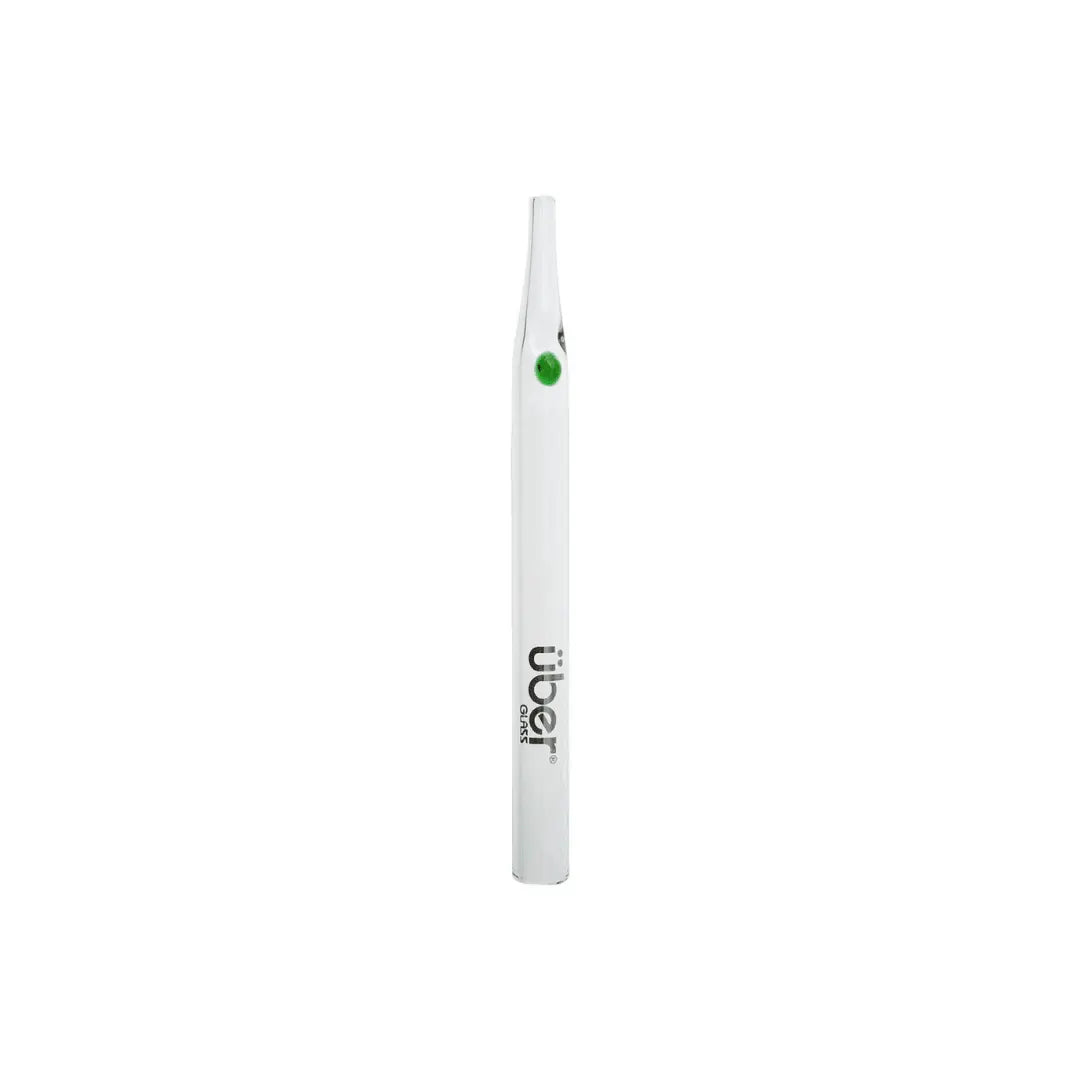 Uber Glass 6" Vapor Straw w/ Implosion - Smoke empire