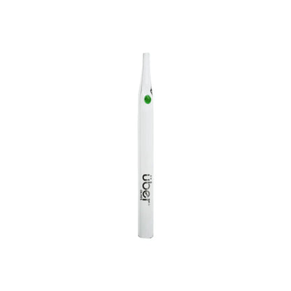 Uber Glass 6" Vapor Straw w/ Implosion - Smoke empire