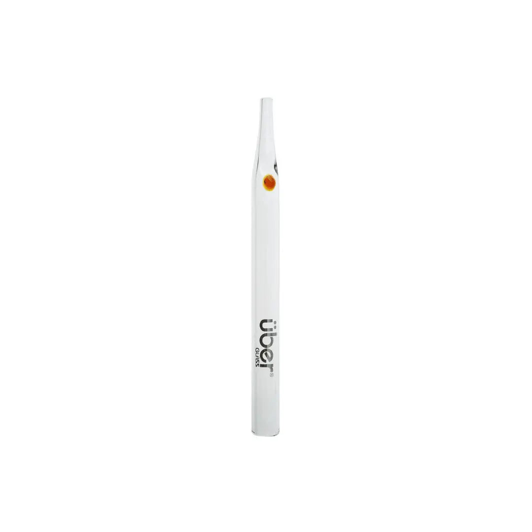 Uber Glass 6" Vapor Straw w/ Implosion - Smoke empire