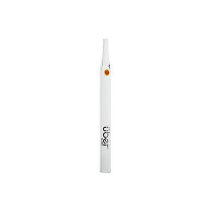 Uber Glass 6" Vapor Straw w/ Implosion - Smoke empire