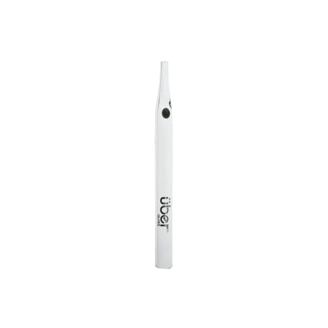 Uber Glass 6" Vapor Straw w/ Implosion - Smoke empire