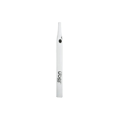 Uber Glass 6" Vapor Straw w/ Implosion - Smoke empire