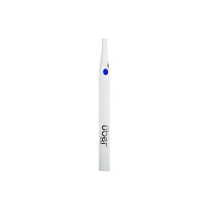 Uber Glass 6" Vapor Straw w/ Implosion - Smoke empire