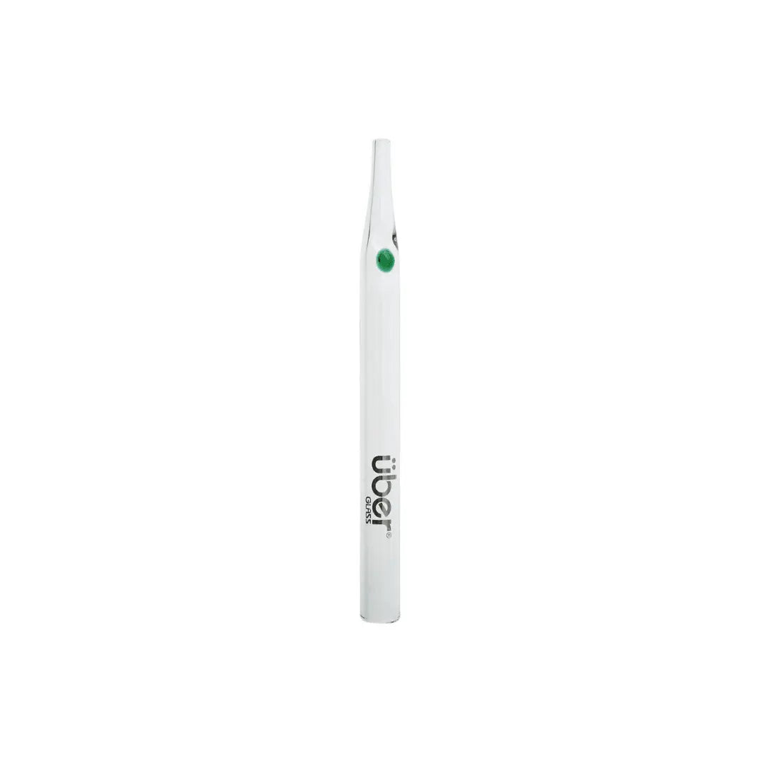 Uber Glass 6" Vapor Straw w/ Implosion - Smoke empire