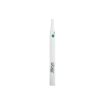 Uber Glass 6" Vapor Straw w/ Implosion - Smoke empire