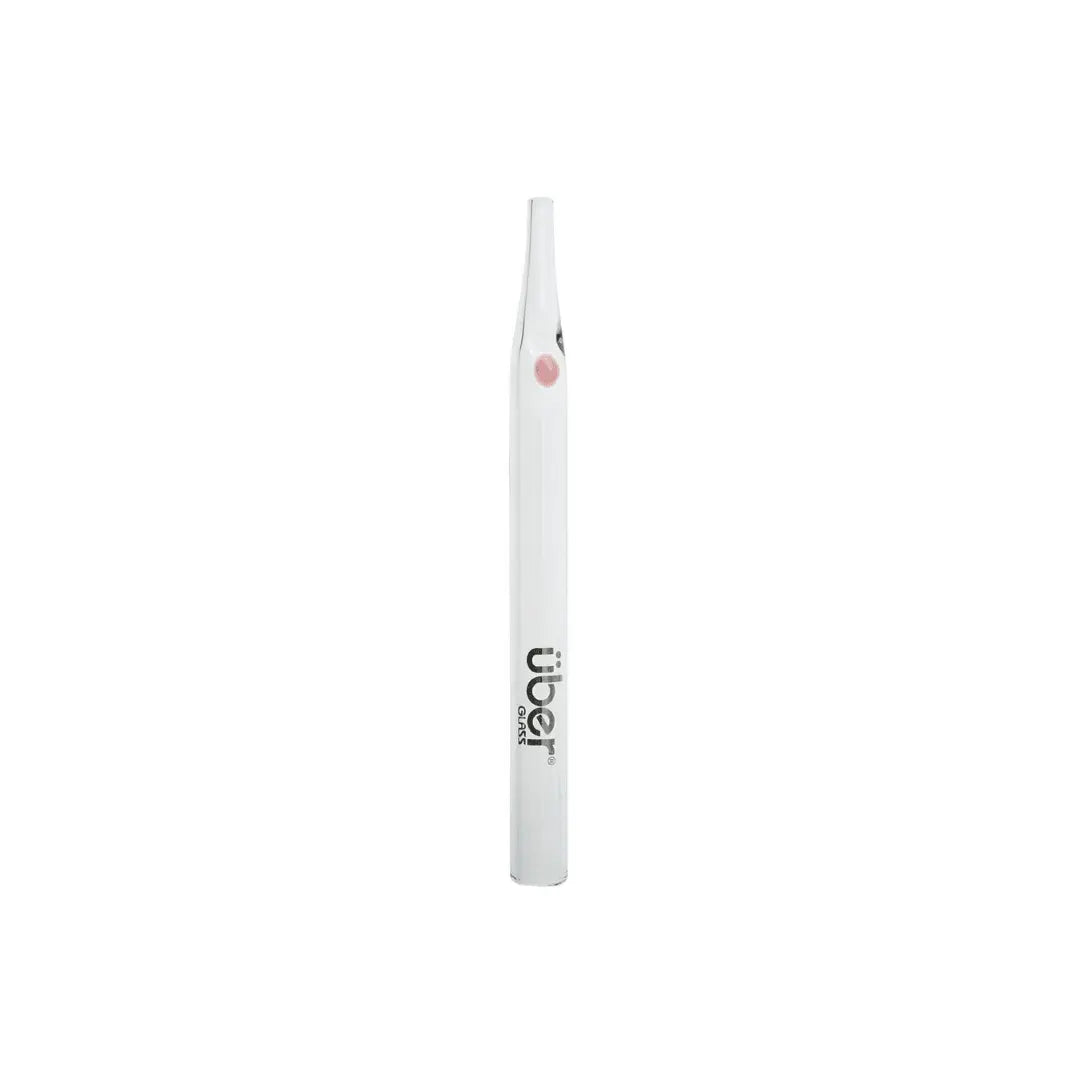 Uber Glass 6" Vapor Straw w/ Implosion - Smoke empire