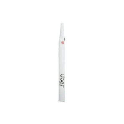 Uber Glass 6" Vapor Straw w/ Implosion - Smoke empire