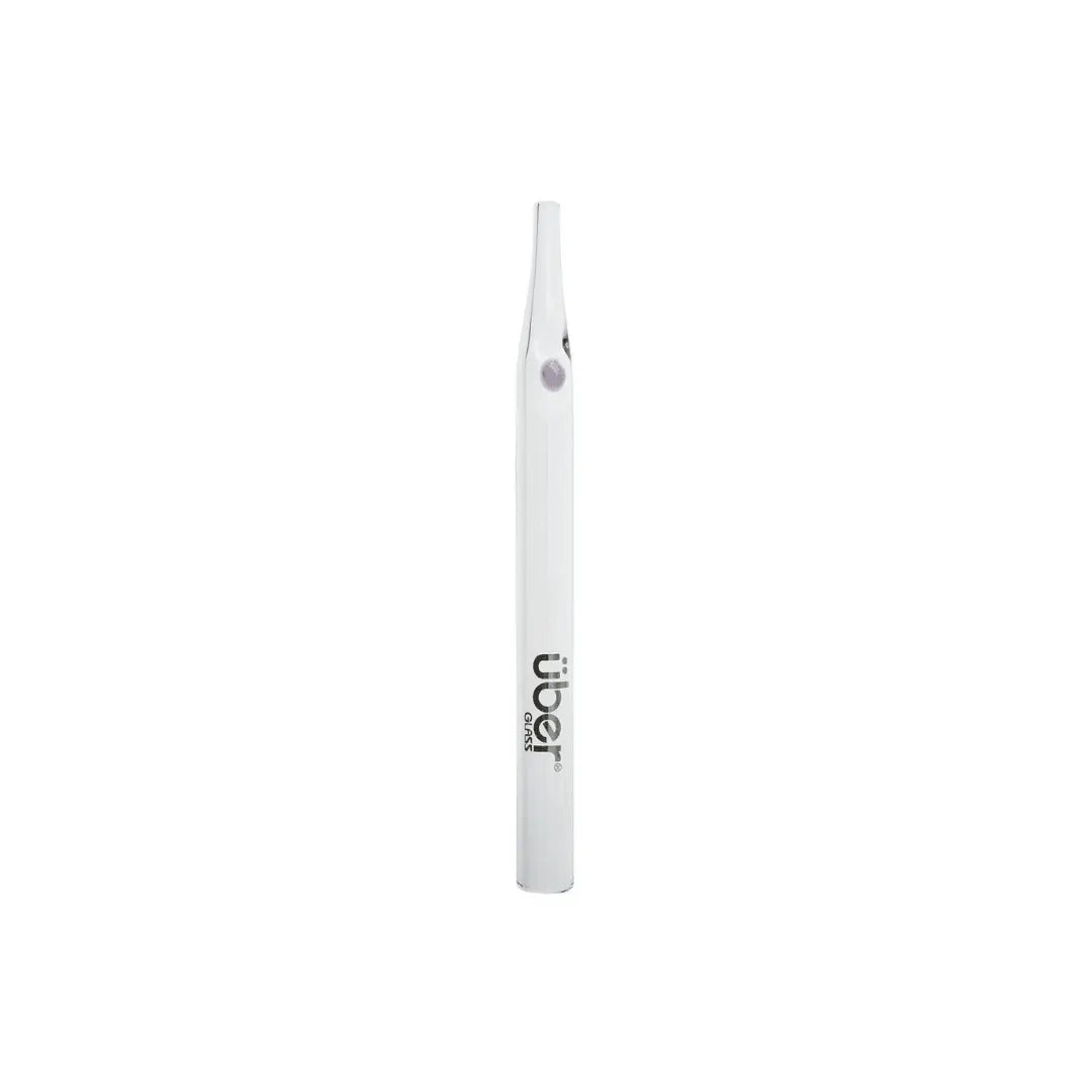 Uber Glass 6" Vapor Straw w/ Implosion - Smoke empire