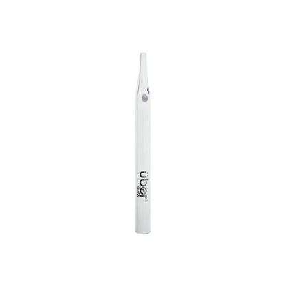Uber Glass 6" Vapor Straw w/ Implosion - Smoke empire