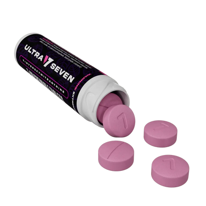 Ultra Seven 10ct 7OH Tabs Mix Berries 7mg Per Tablet - Smoke empire