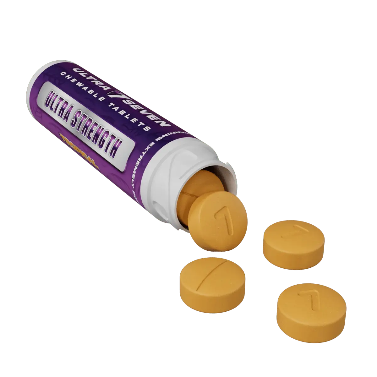Ultra Seven 10ct 7OH Tabs Ultra Strength Tropical 20mg Per Tablet - Smoke empire