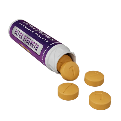 Ultra Seven 10ct 7OH Tabs Ultra Strength Tropical 20mg Per Tablet - Smoke empire