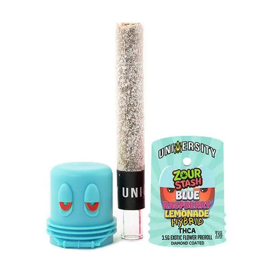 University x Zour Stash Diamond Coated Pre-Rolls | 3.5g - Smoke empire
