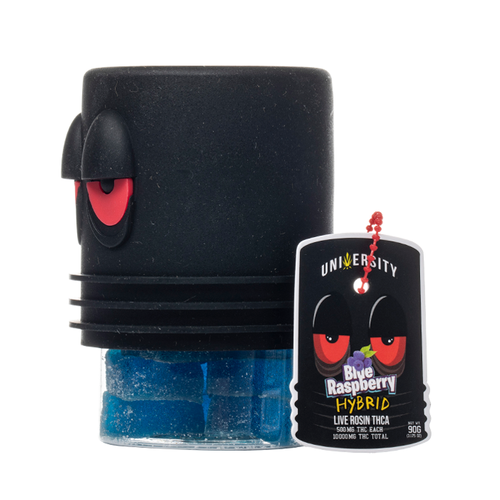 University THCA Live Rosin Gummies 10000mg - Smoke empire