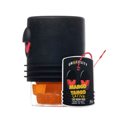 University THCA Live Rosin Gummies 10000mg - Smoke empire