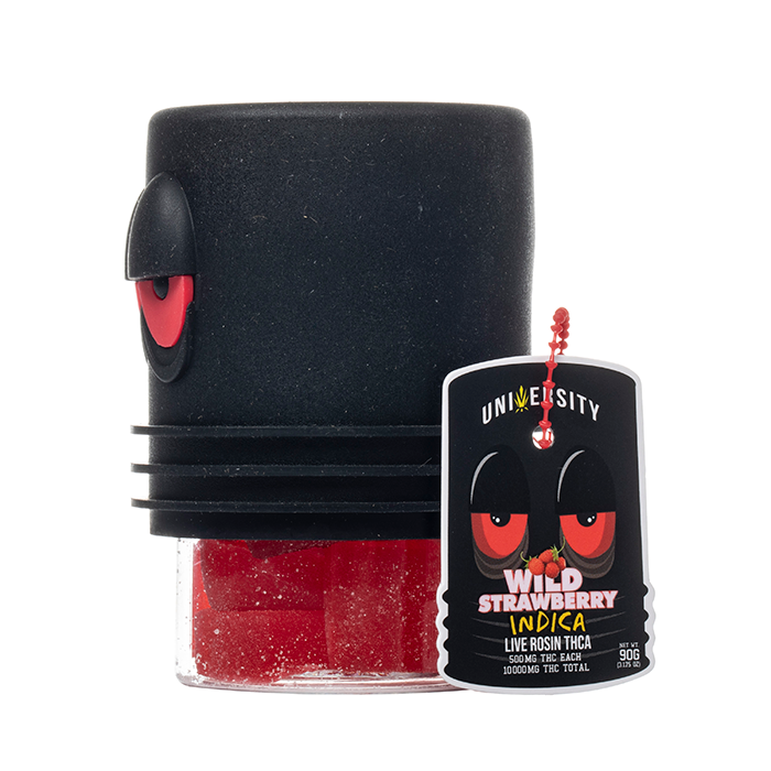 University THCA Live Rosin Gummies 10000mg - Smoke empire