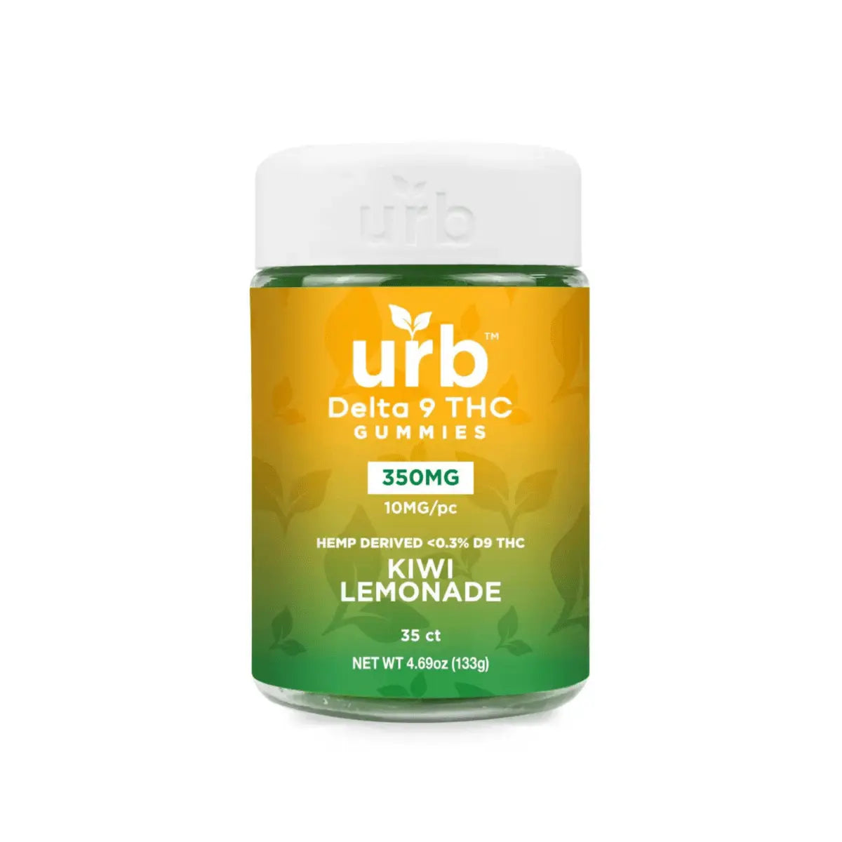 URB D9 THC Gummies 350mg 35ct - Smoke empire