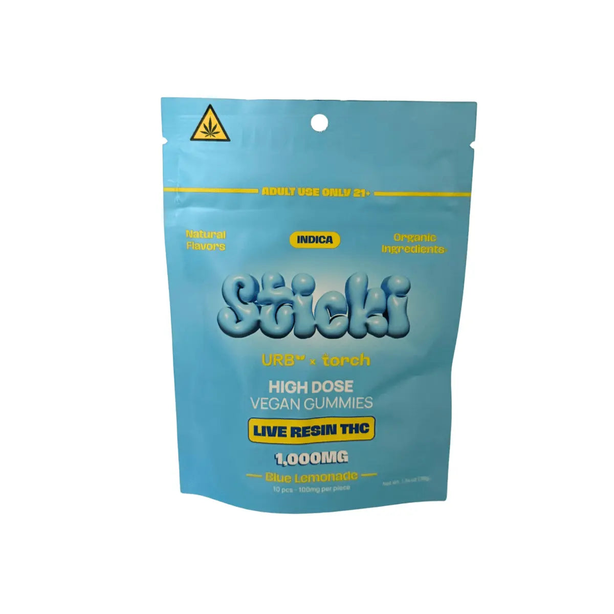 URB x TORCH Sticki Live Resin THC 1000MG Gummies - Smoke empire