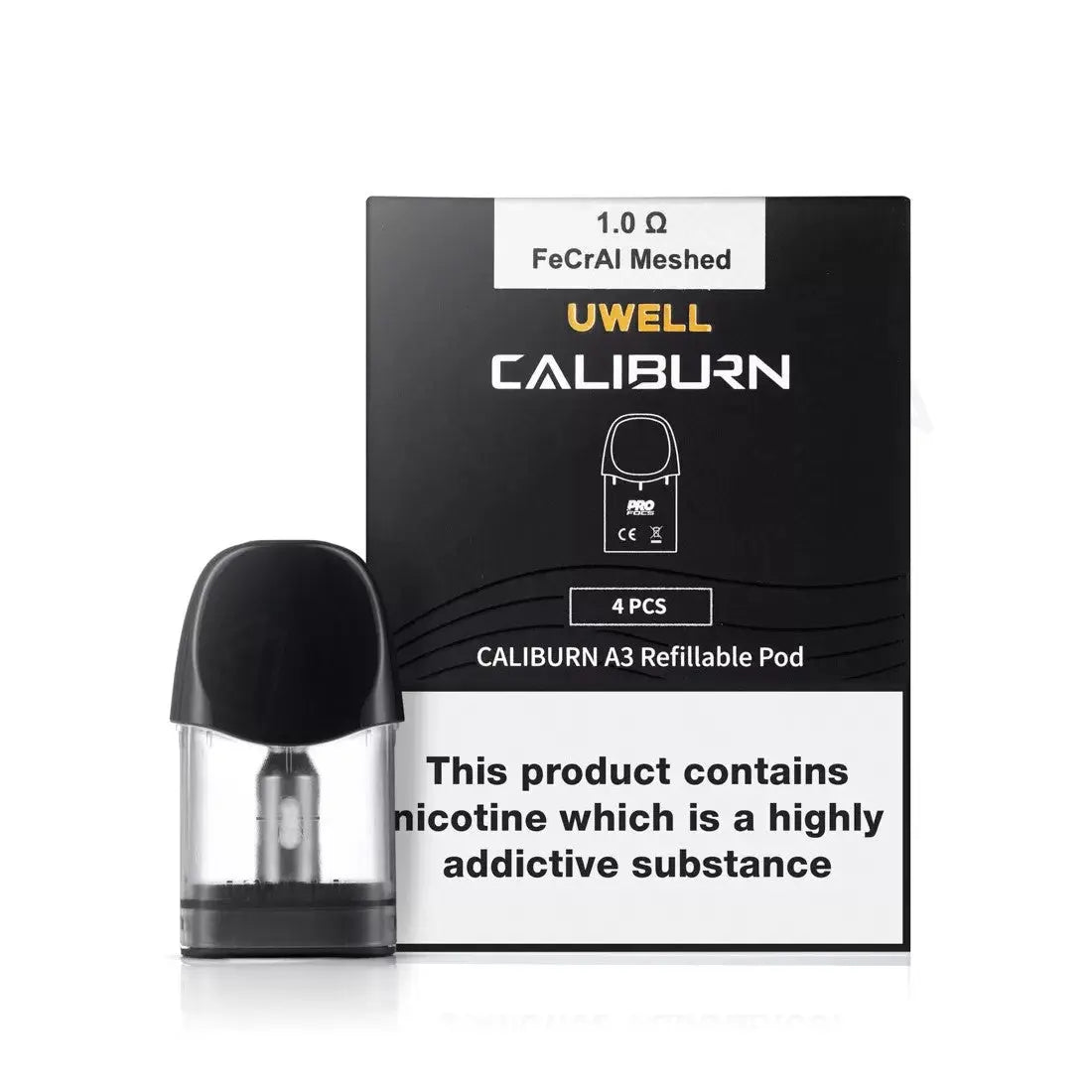 Uwell Caliburn A3 Pod 1.0ohm - Smoke empire