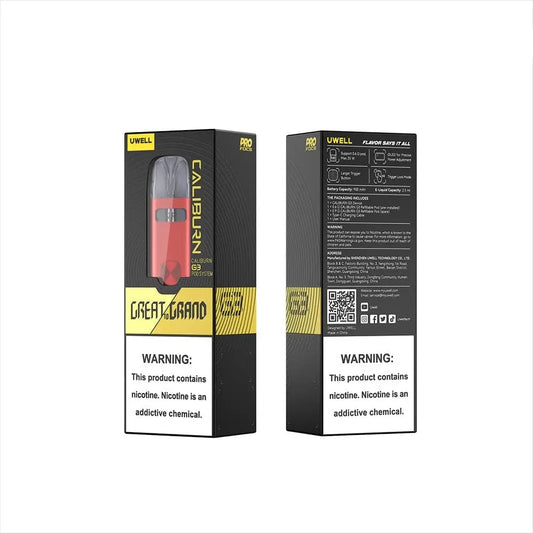 Uwell Caliburn G3 - 25W Pod Kit - Smoke empire