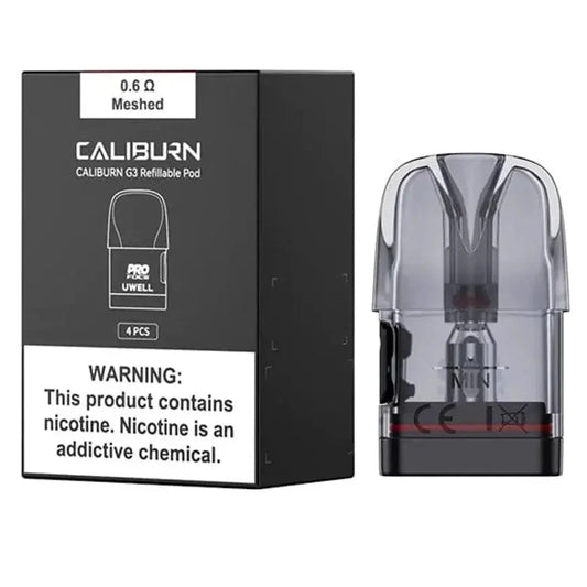 Uwell Caliburn G3 Pod Replacements - Smoke empire