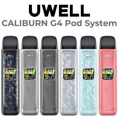 Uwell Caliburn G4 Pod Kit - Smoke empire