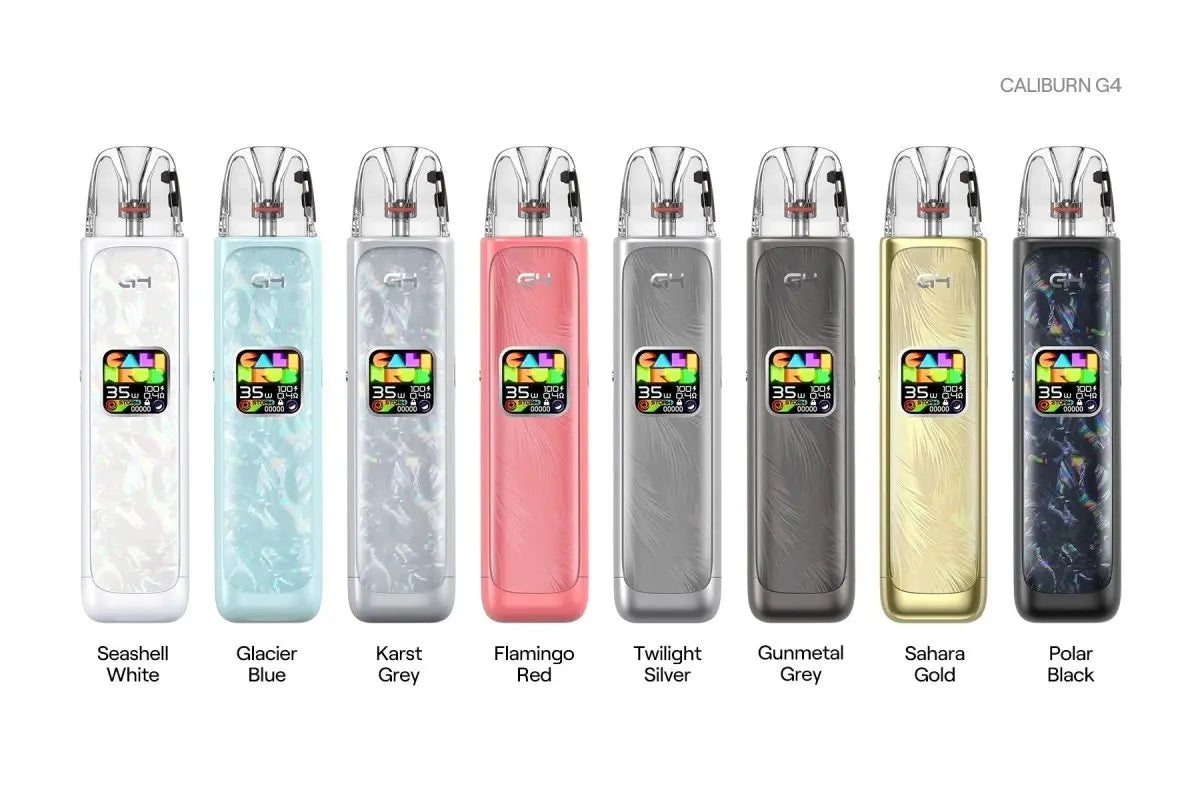 Uwell Caliburn G4 Pod Kit - Smoke empire