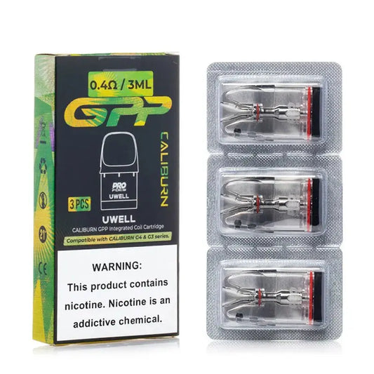 Uwell Caliburn G4/GPP Pods - Smoke empire