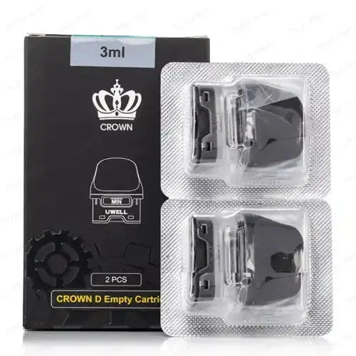 Uwell Crown D Replacement Empty Pods - Smoke empire