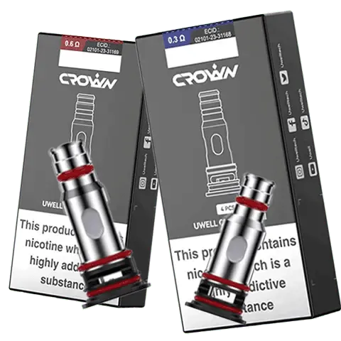 Uwell Crown X Replacement Coils - Smoke empire