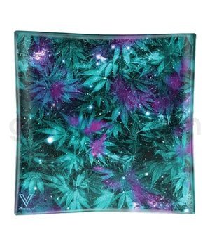 V Syndicate Glass Ashtray 4.75'- Cosmic Chronic - Smoke empire