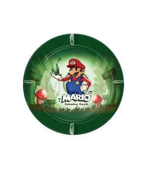 V Syndicate Metal Ashtray- Mario Smoke Sesh - Smoke empire