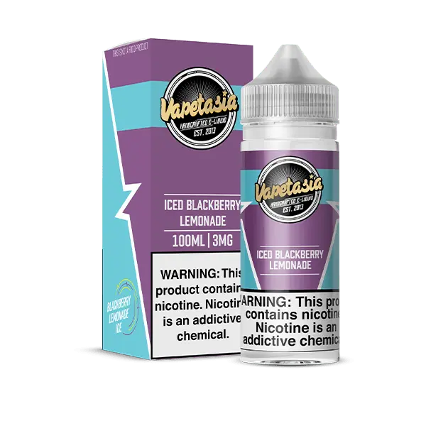 Vapetasia Iced Blackberry Lemonade eJuice - Smoke empire