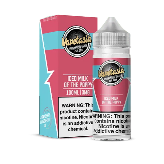 Vapetasia Iced Milk of the Poppy eJuice - Smoke empire