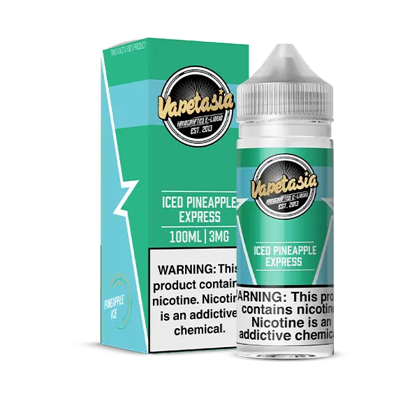 Vapetasia Iced Pineapple Express eJuice - Smoke empire
