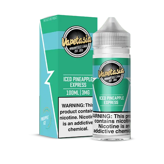 Vapetasia Iced Pineapple Express eJuice - Smoke empire