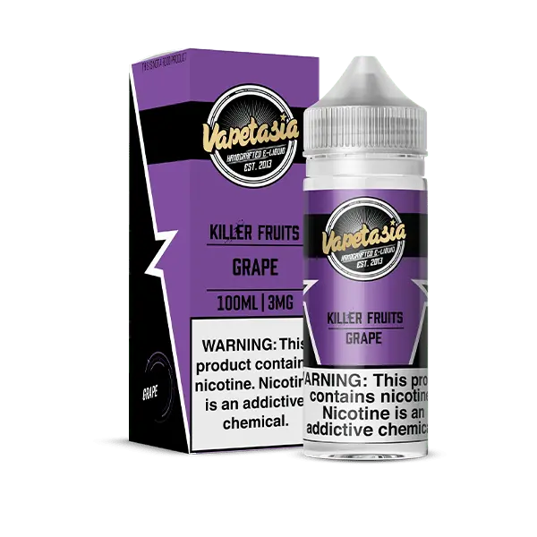 Vapetasia Killer Fruits Grape eJuice - Smoke empire