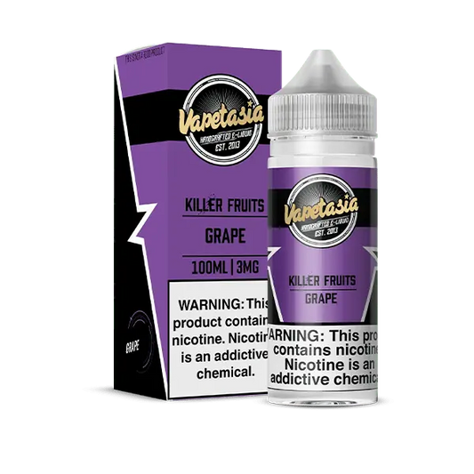 Vapetasia Killer Fruits Grape eJuice - Smoke empire