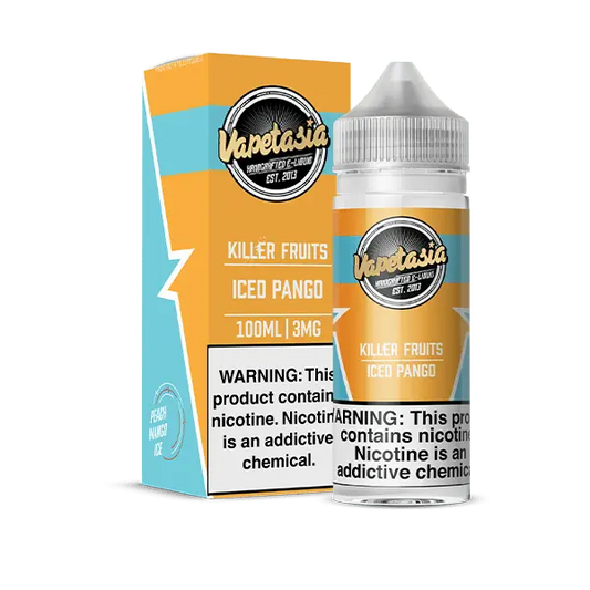 Vapetasia Killer Fruits Iced Pango eJuice - Smoke empire