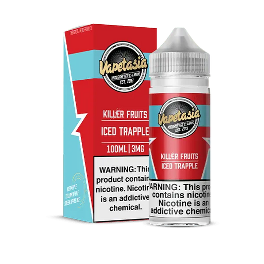 Vapetasia Killer Fruits Iced Trapple eJuice - Smoke empire