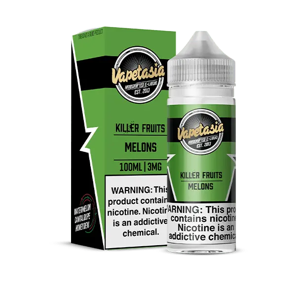 Vapetasia Killer Fruits Melons eJuice - Smoke empire