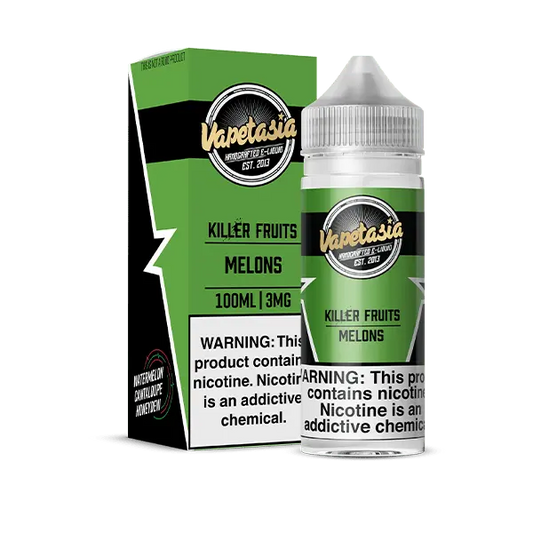 Vapetasia Killer Fruits Melons eJuice - Smoke empire