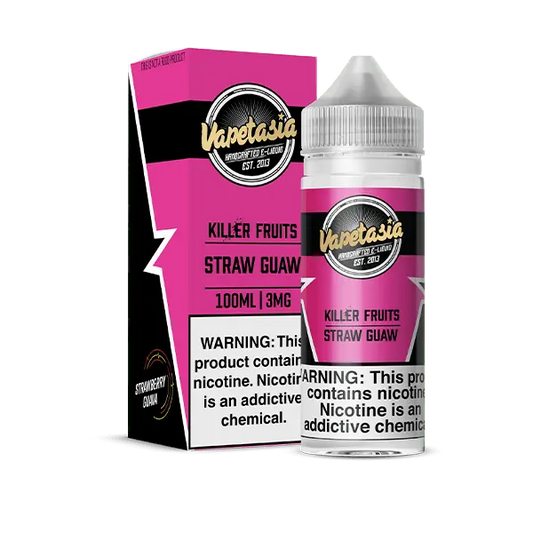 Vapetasia Killer Fruits Straw Guaw eJuice - Smoke empire