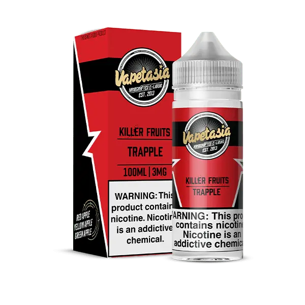Vapetasia Killer Fruits Trapple eJuice - Smoke empire
