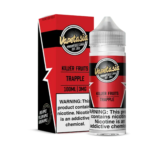 Vapetasia Killer Fruits Trapple eJuice - Smoke empire