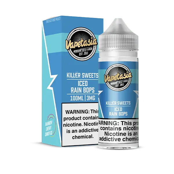 Vapetasia Killer Sweets Iced Rain Bops eJuice - Smoke empire