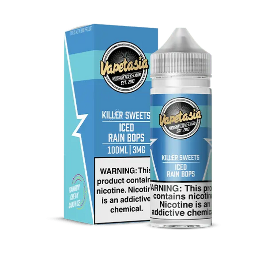Vapetasia Killer Sweets Iced Rain Bops eJuice - Smoke empire