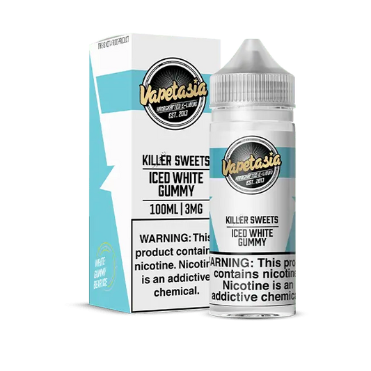 Vapetasia Killer Sweets Iced White Gummy eJuice - Smoke empire