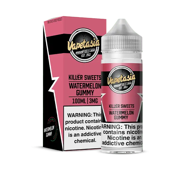 Vapetasia Killer Sweets Watermelon Gummy eJuice - Smoke empire