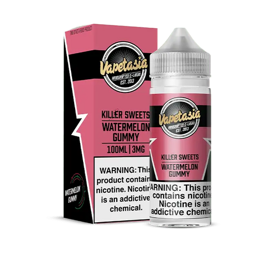 Vapetasia Killer Sweets Watermelon Gummy eJuice - Smoke empire